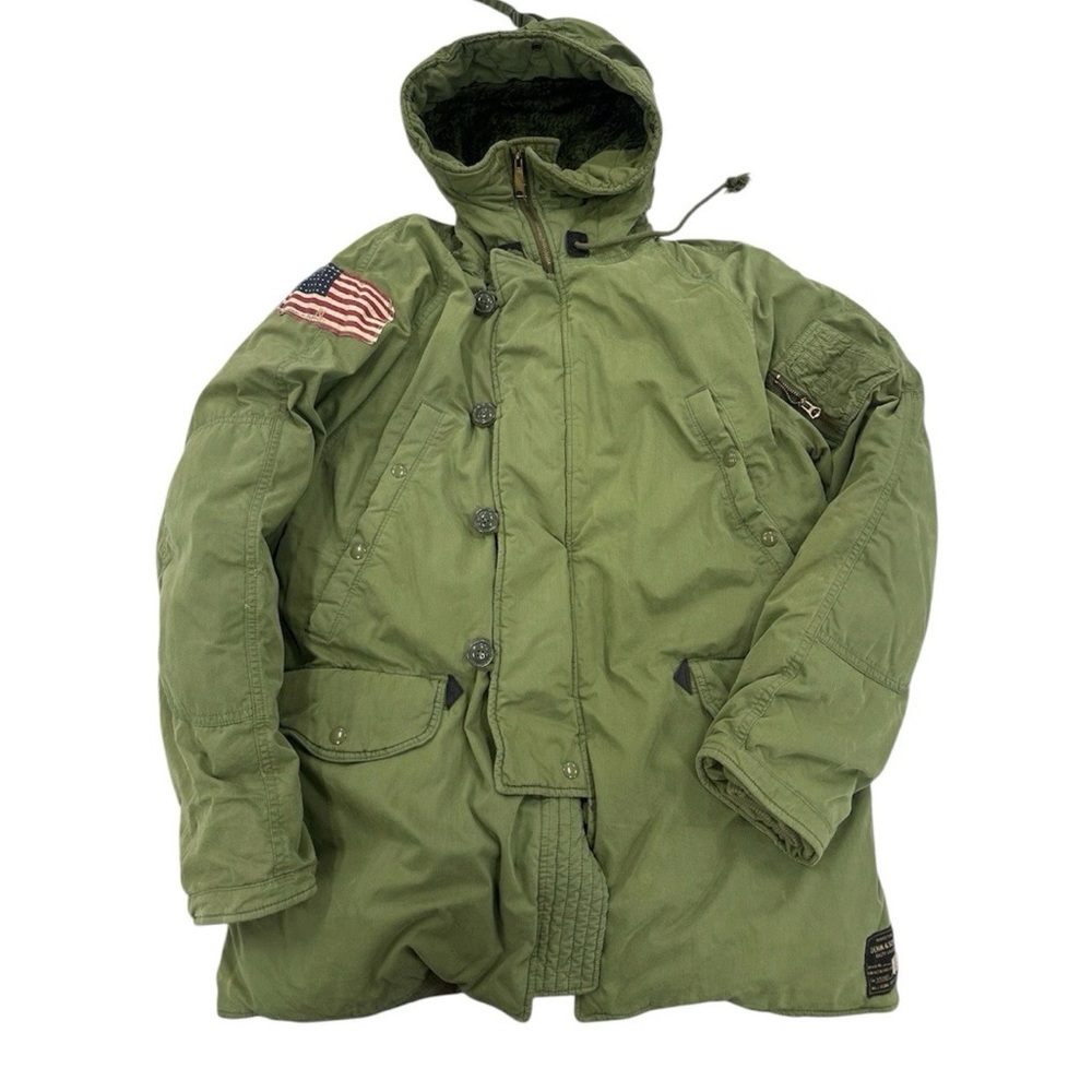 NWT RALPH LAUREN DENIM AND SUPPLY COAT LARGE